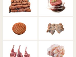 BBQ-pakket 4 personen