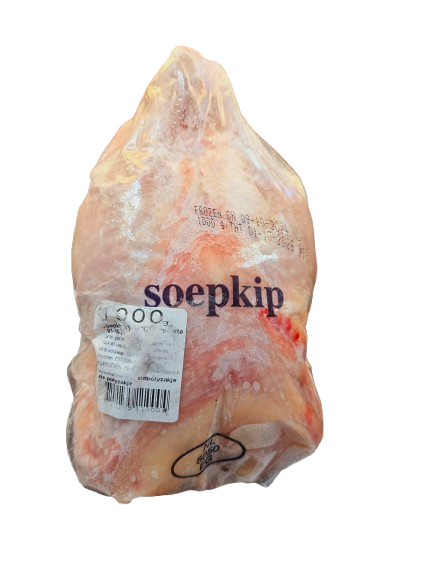 Halal soepkip van 1000 gram bij Slagerij Metin in Rotterdam